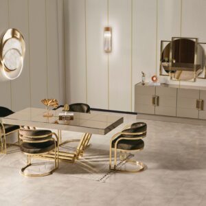 Prag Yemek Odası Takımı